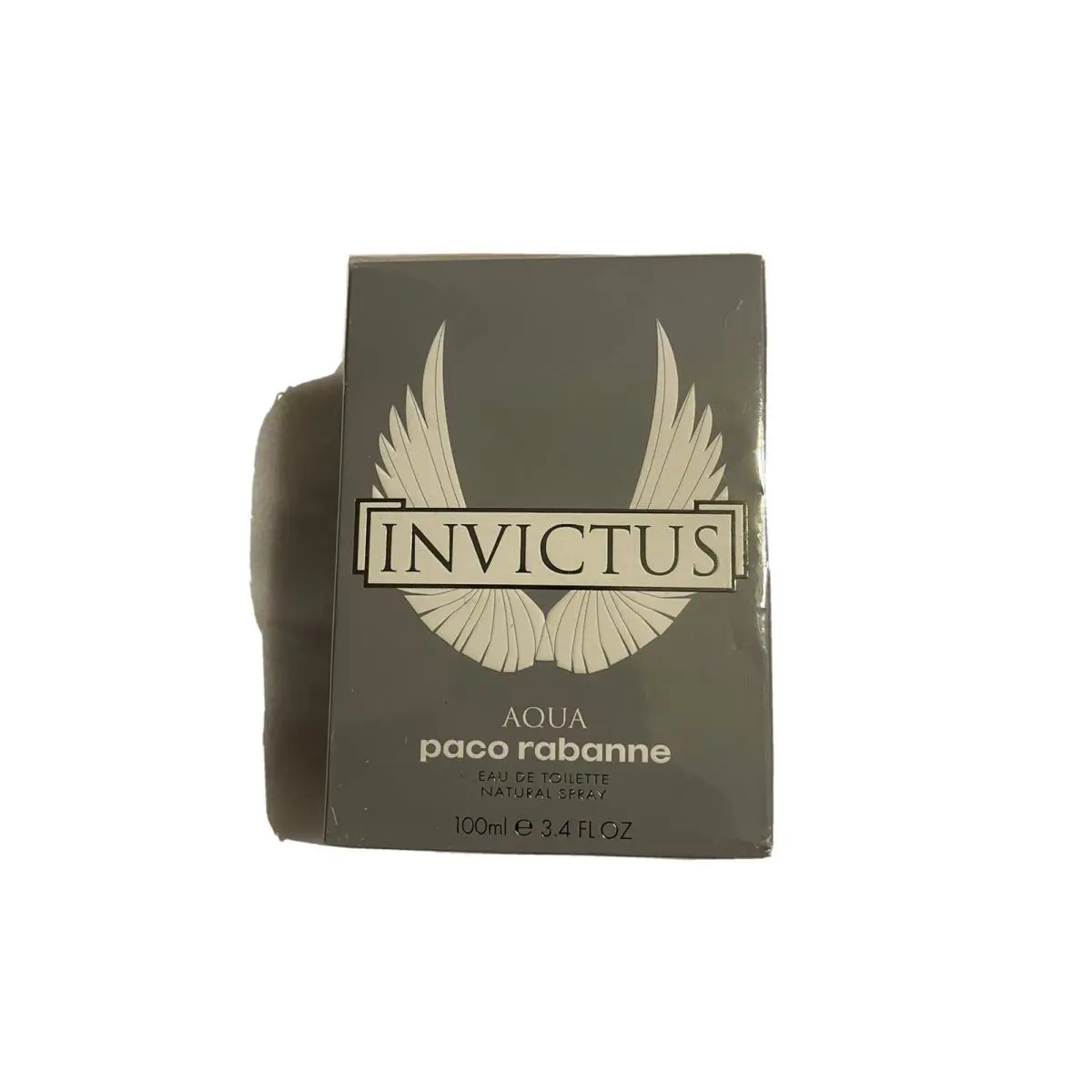 Paco Rabanne Invictus Aqua 3.4OZ Eau DE Toilette Spray For Men - Aqua