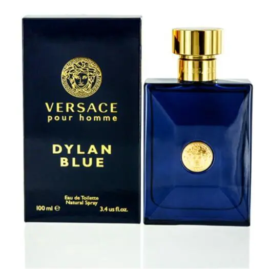 CS Versace Dylan Blue/versace Edt Spray 3.4 OZ 100 ML M