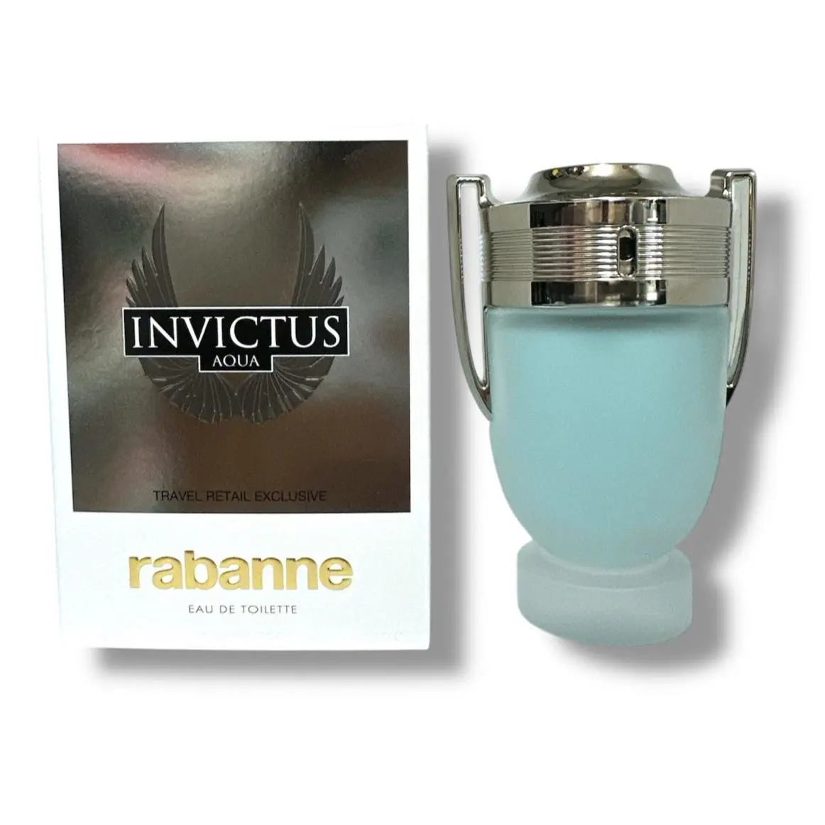 Invictus Acqua  Edt 3.4 oz by Paco Rabanne