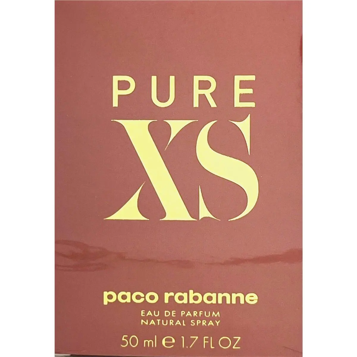 Paco Rabanne Pure XS Eau DE Parfum Spray Women 1.7 Oz / 50 ml Item