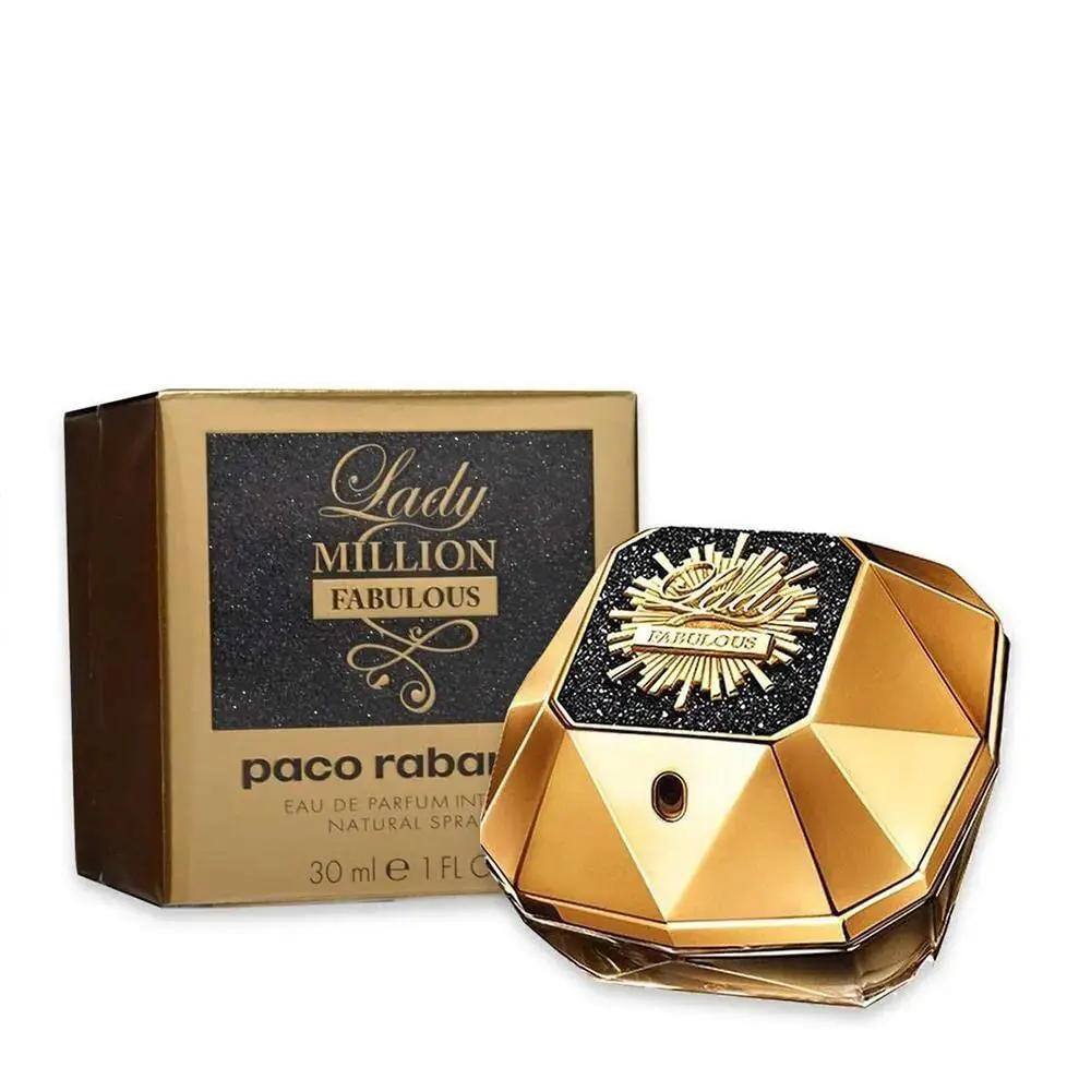 Lady Million Fabulous By Paco Rabanne 2.7 Oz. 80ml Eau de Parfum Woman