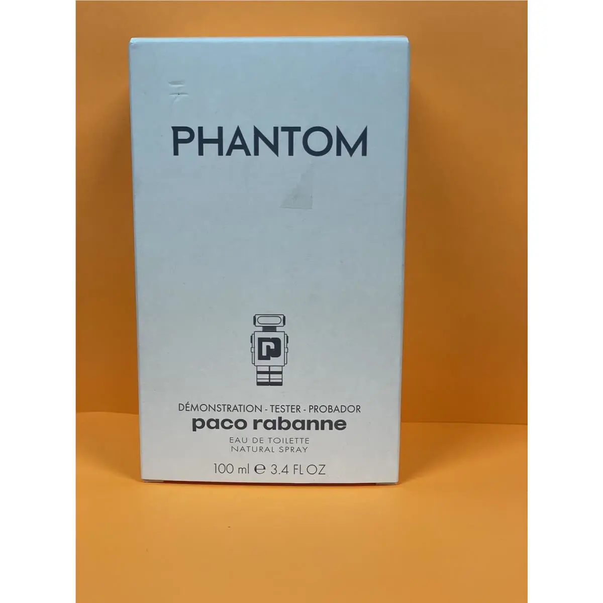 Phantom by Paco Rabanne 3.4 Oz Eau De Toilette Spray Men Full as Pictured