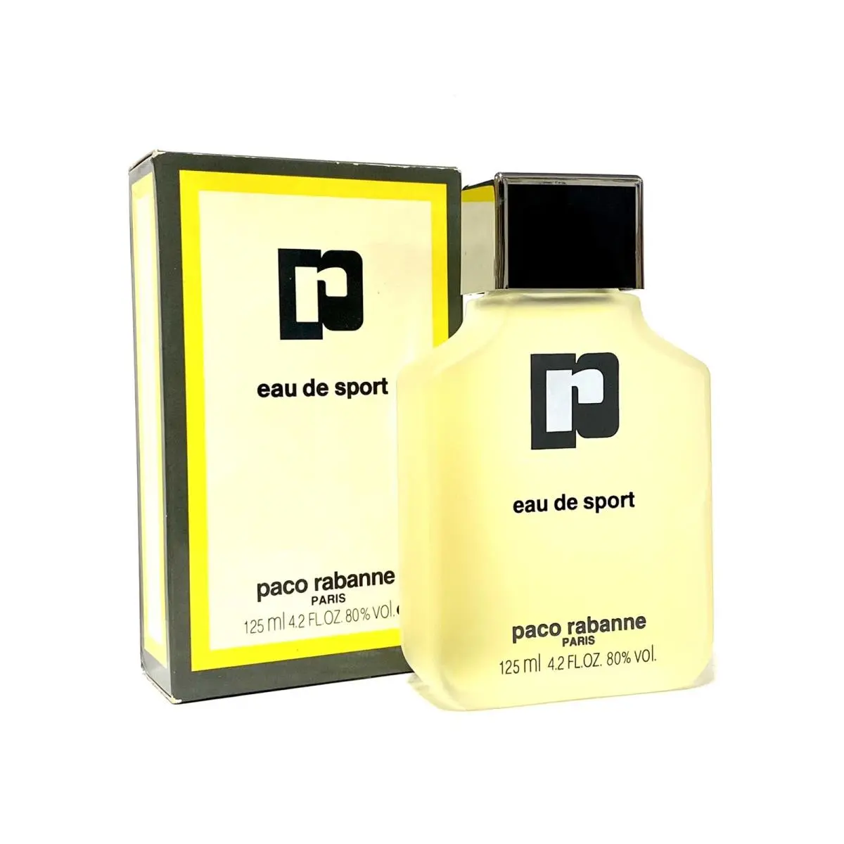 Eau DE Sport by Paco Rabanne Men Cologne 4.2oz Splash BE33