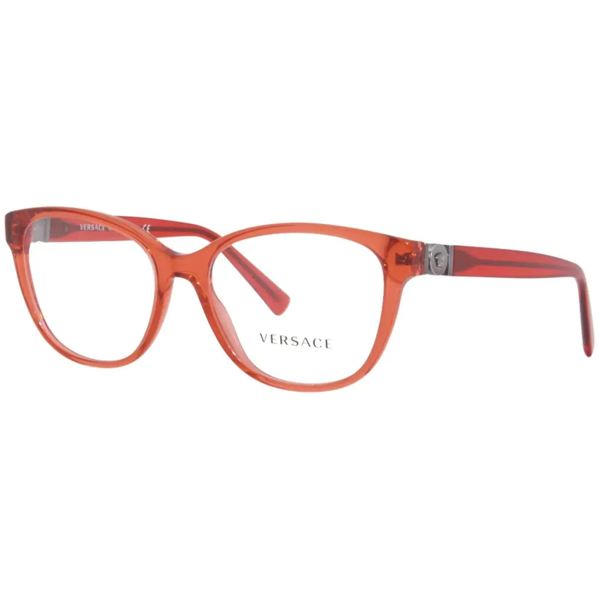Versace MOD-3273 5307 Crystal Red Eyeglasses 54/16/140