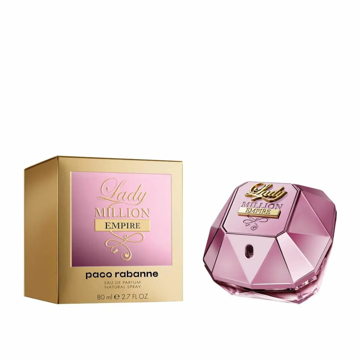 Lady Million Empire by Paco Rabanne 2.7 Fl oz Edp Spray For Women