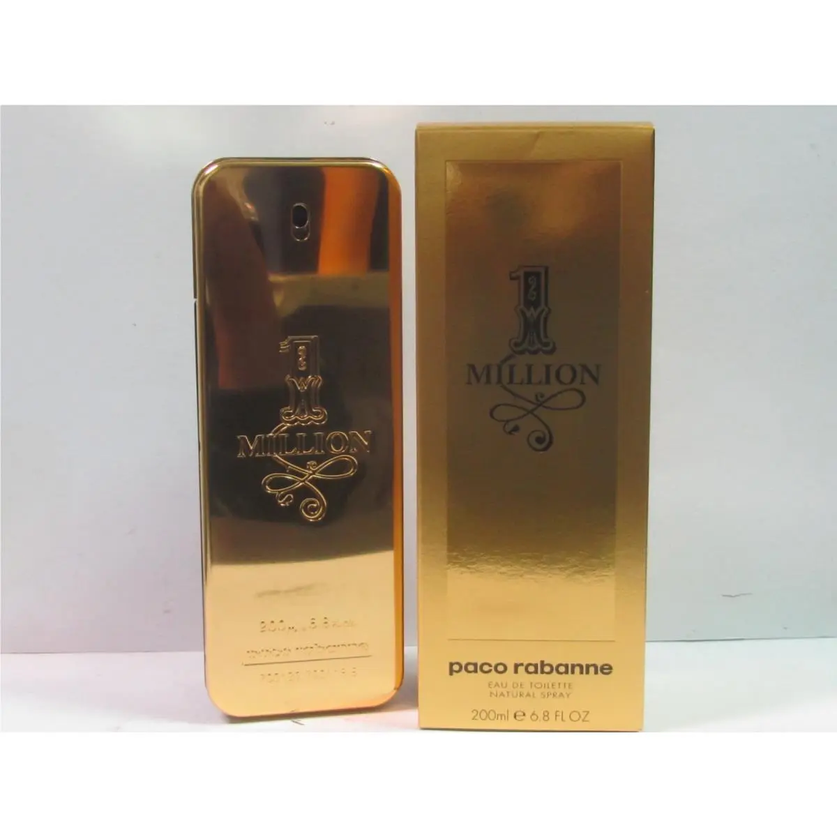 1 Million  For Men 6.8 oz Eau de Toilette Spray by Paco Rabanne
