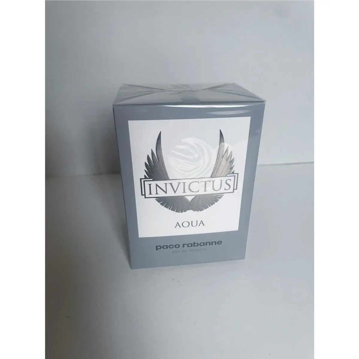 Paco Rabanne Invictus Aqua 3.4 OZ/100 ML Eau DE Toilette Spray Men 2019