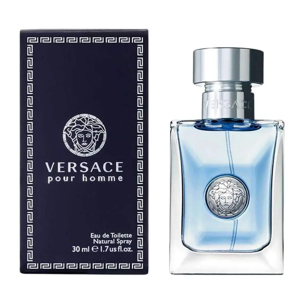 Versace Pour Homme Men Edt Spray 3.4 oz Classic Fresh Scent Edition