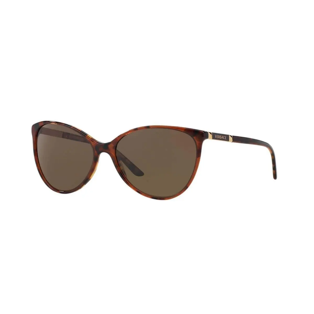 Versace Women`s FashionVE4260 507773 58 Amber Havana Sunglasses