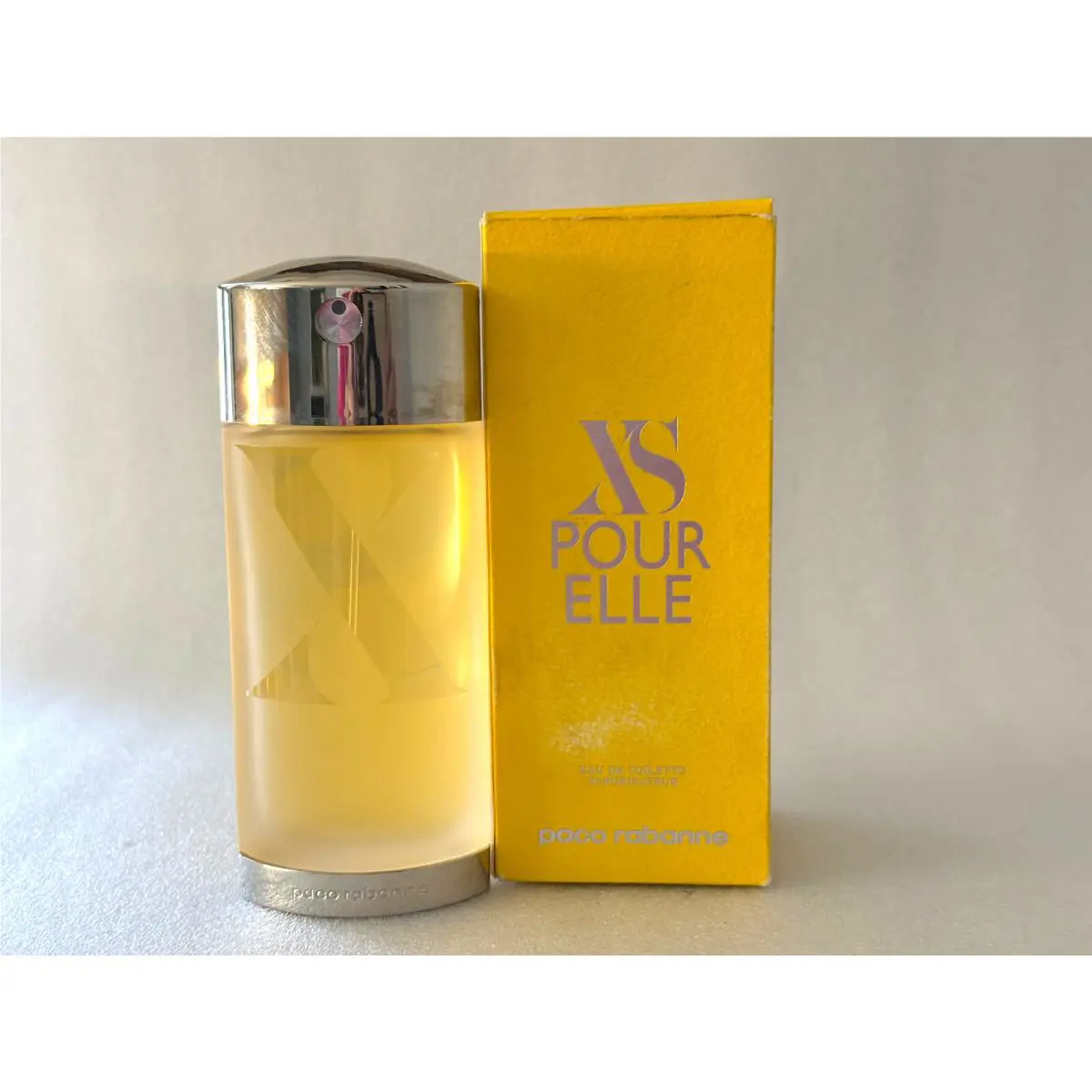 Paco Rabanne XS Pour Elle 3.4 oz Eau De Toilette Spray