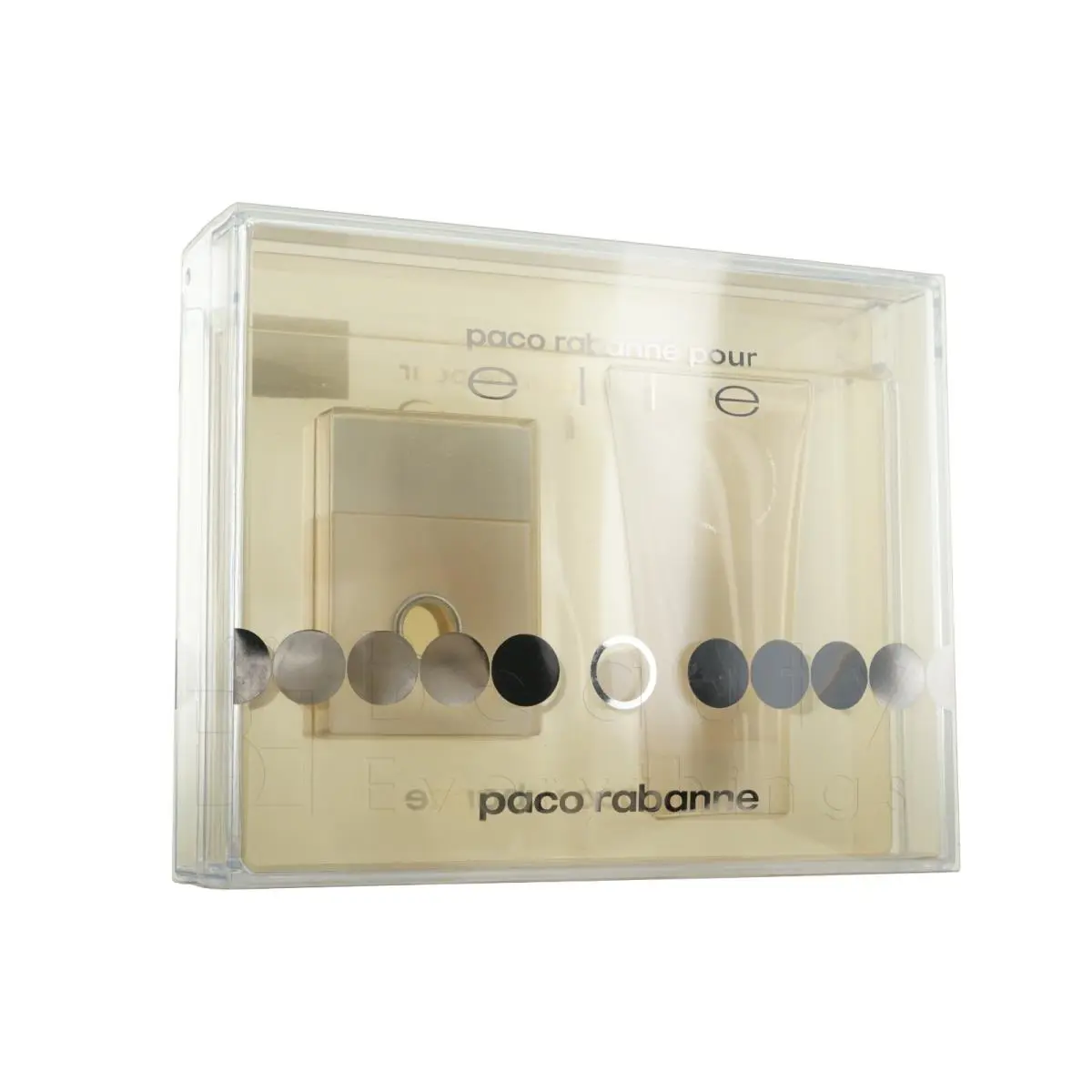 Paco Rabanne Pour Elle 2PC Set 1oz Edp Spray + 2.5oz B/lotion For Women