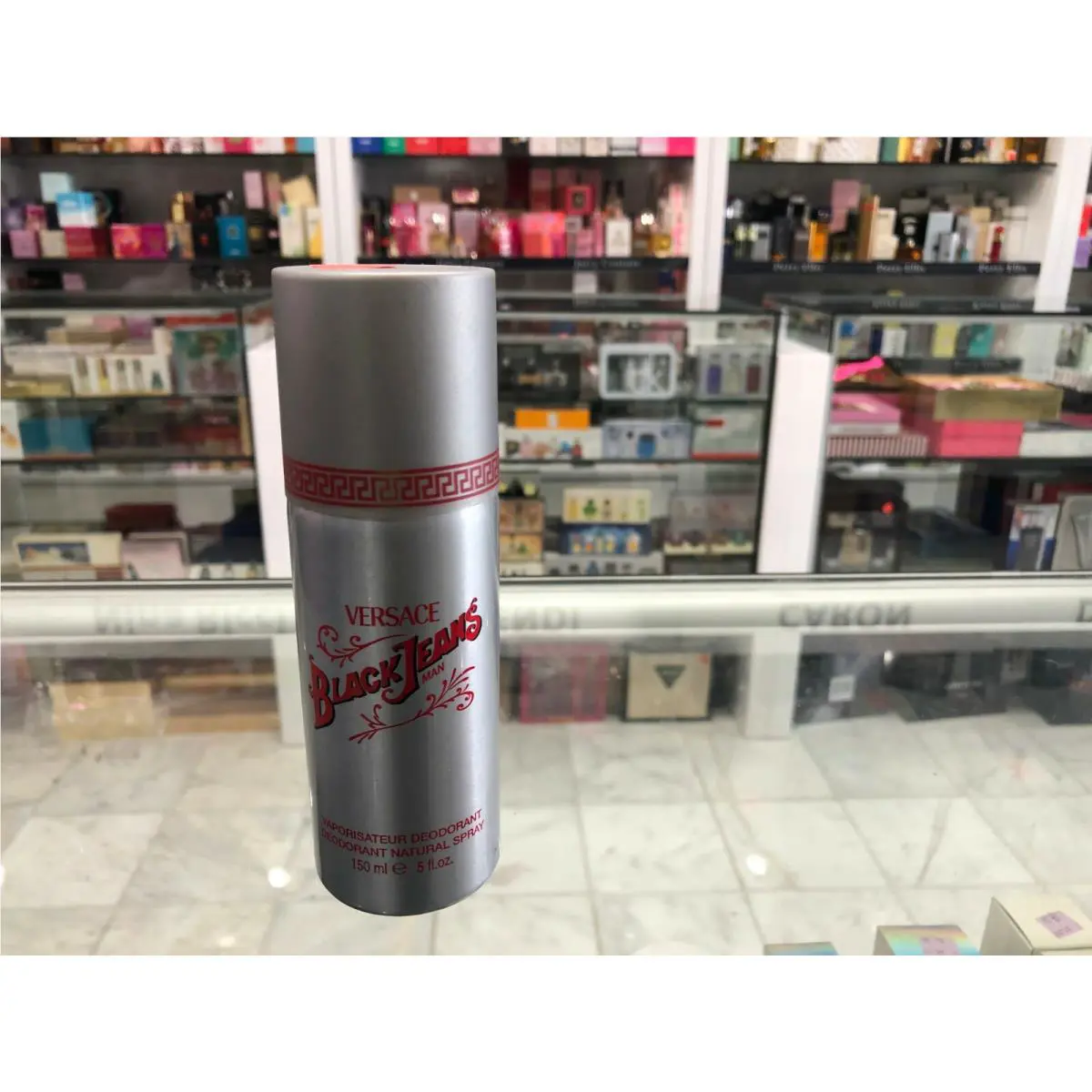 Versace Black Jack Deodorant Spray 150 ML