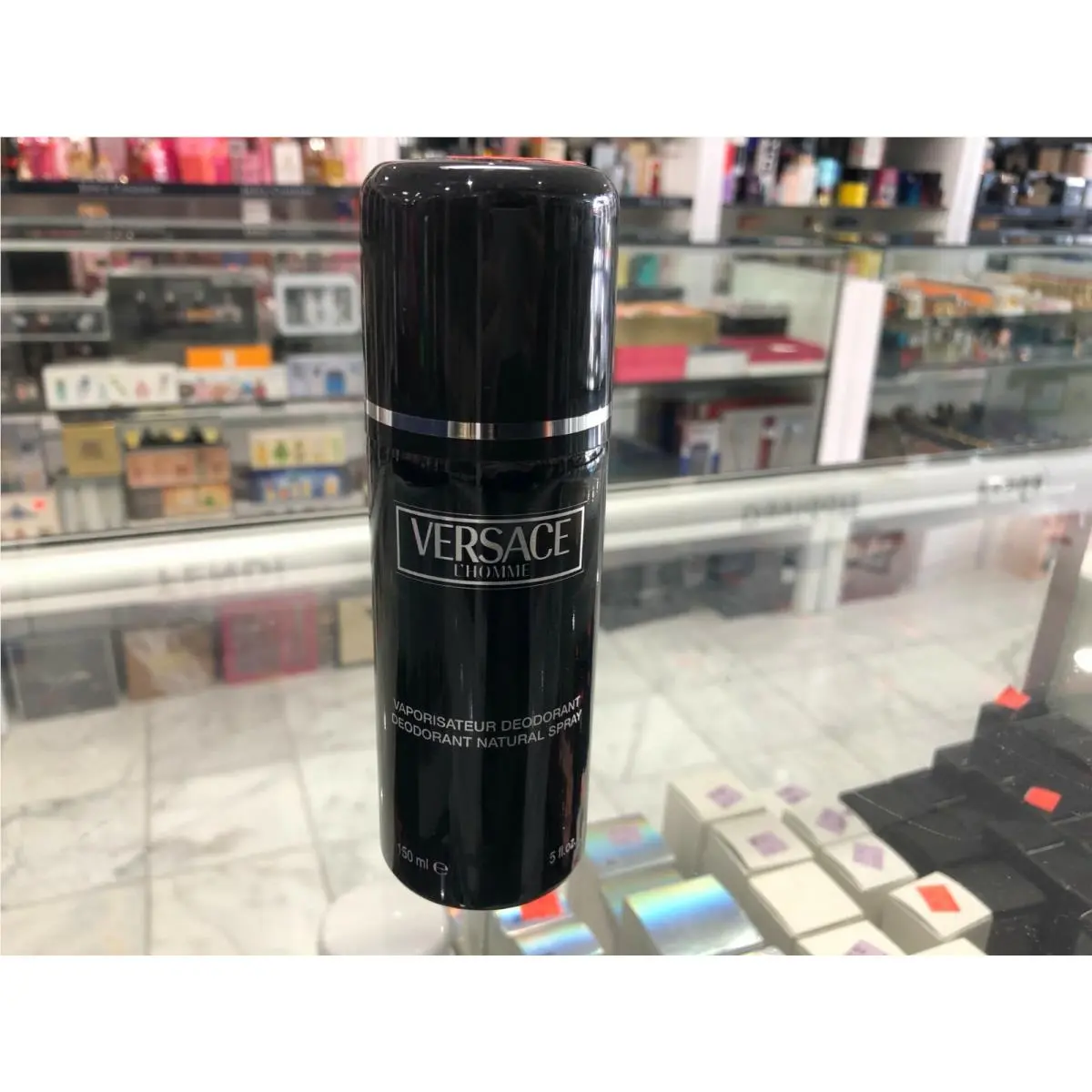Versace L`homme Deodorant Spray 150 ML Vintage