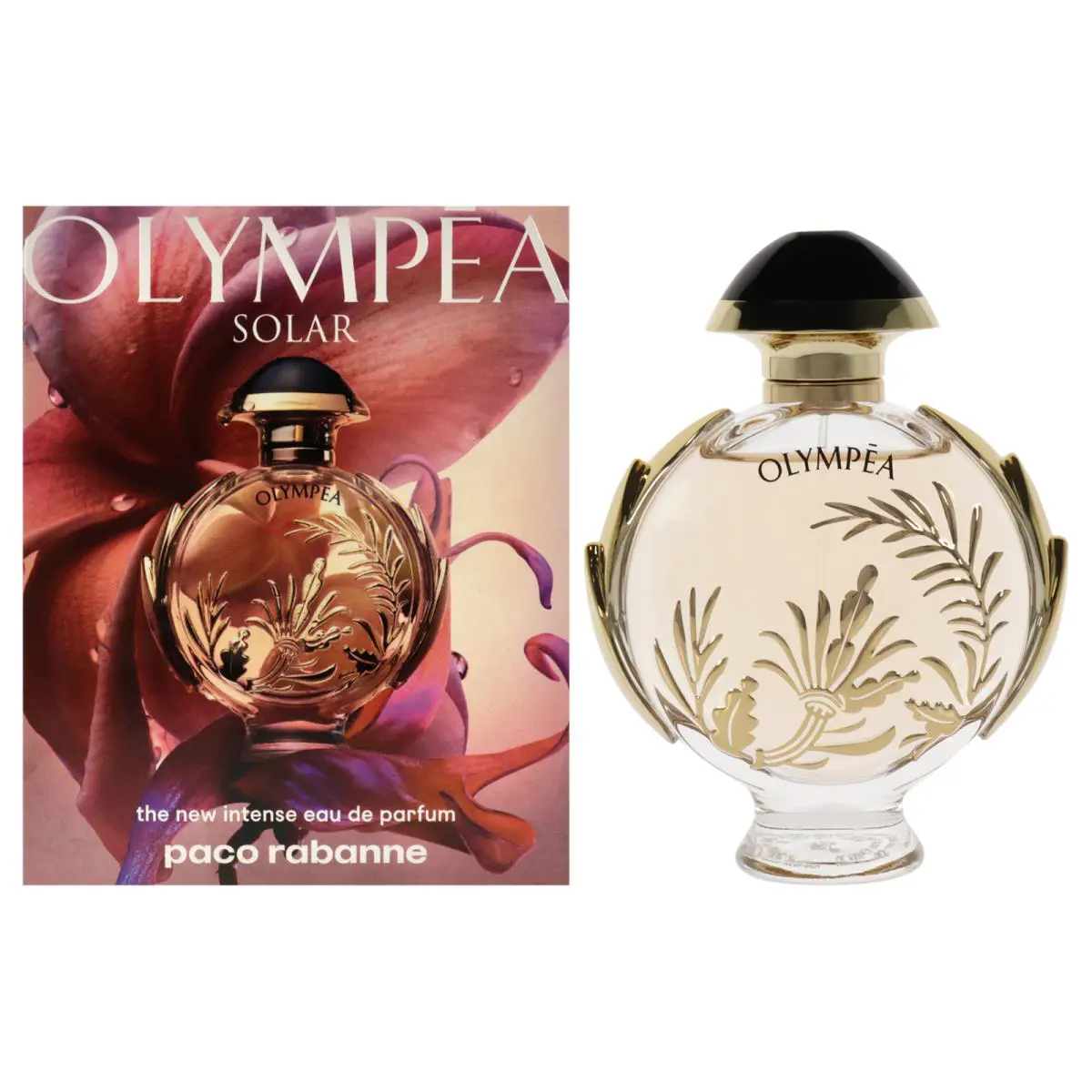 Olympea Solar by Paco Rabanne For Women - 2.7 oz Edp Intense Spray