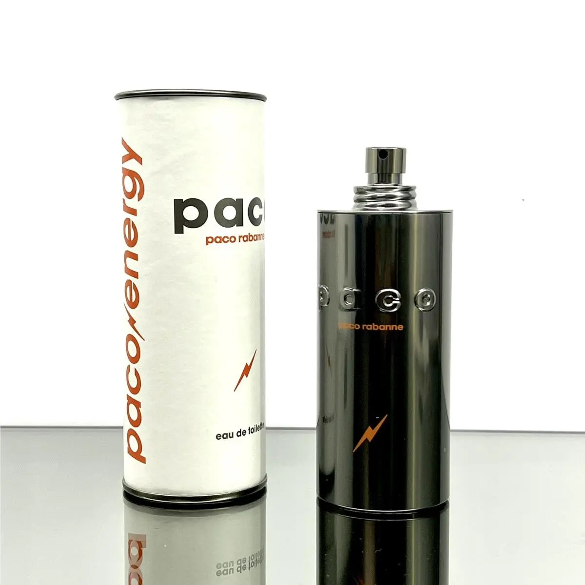 Paco Energy by Paco Rabanne Men Cologne 3.4oz-100ml Edt Spray BE09