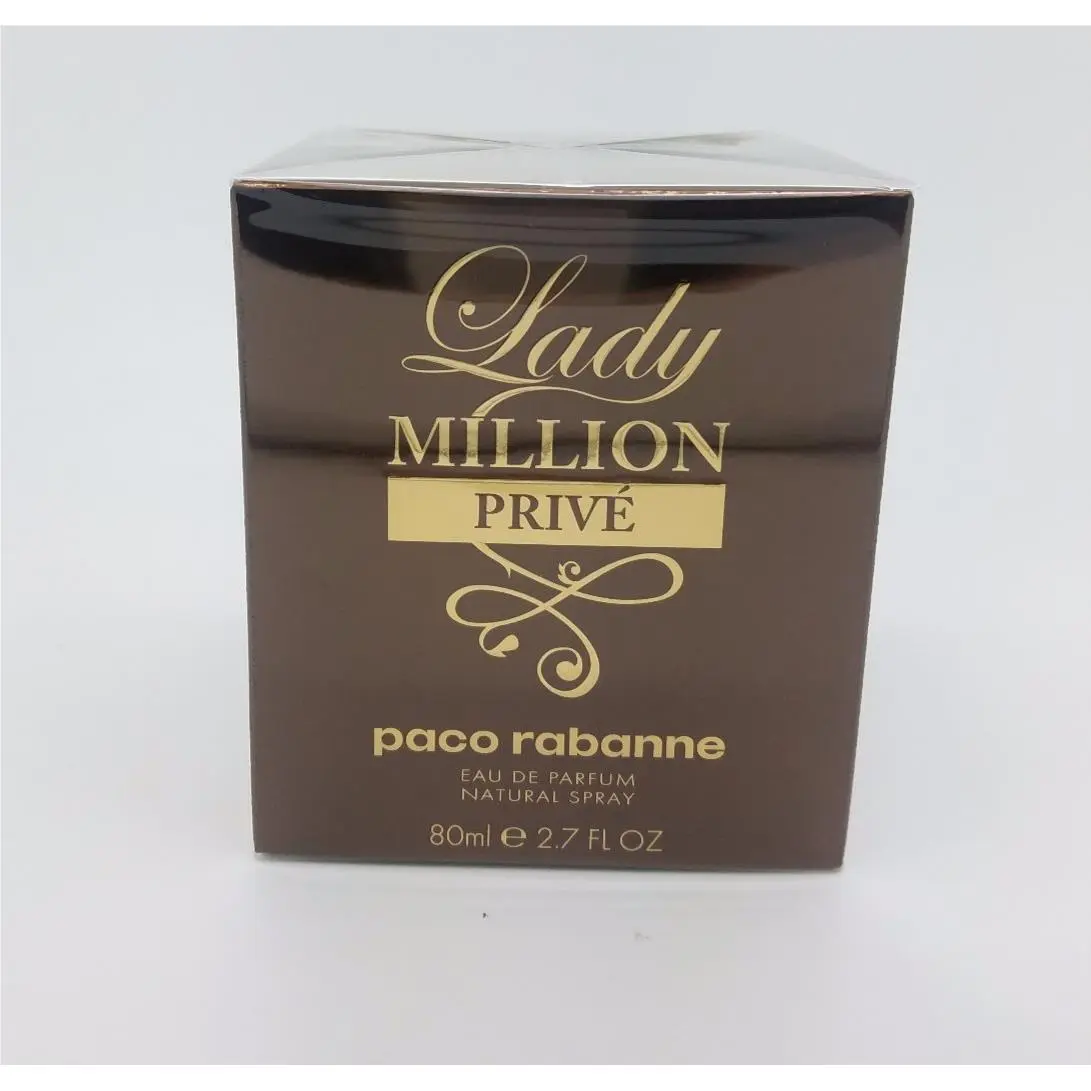 Lady Million Prive by Paco Rabanna 2.7 Oz 80ml Edp Spray For Women by Paco Rabanne