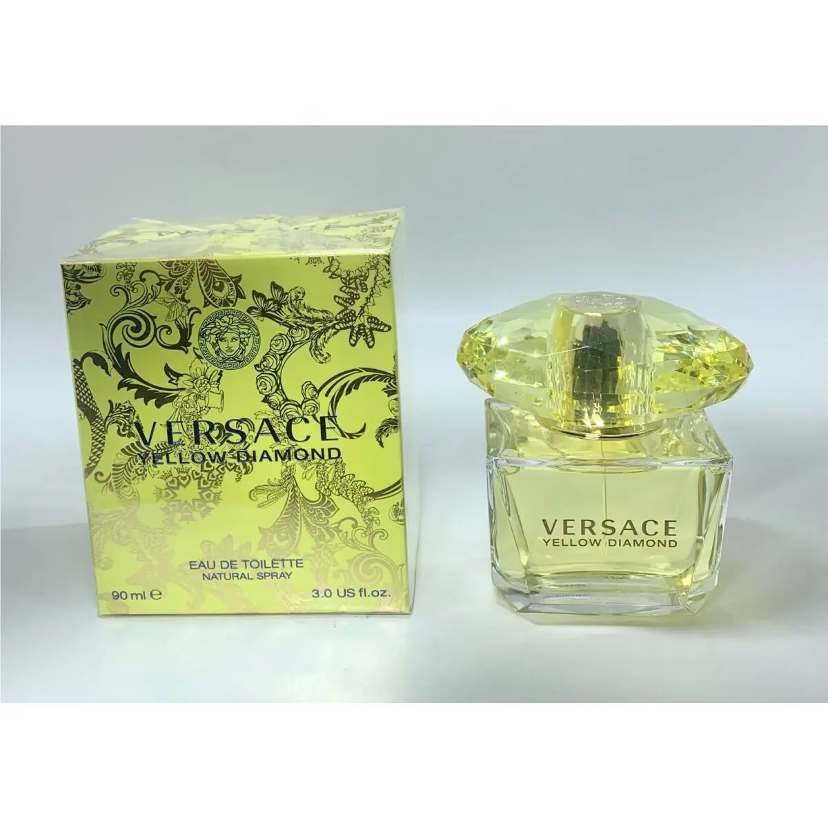 Yellow Diamond by Versace Perfume For Women Edt 3.0 oz