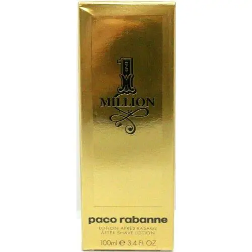 Paco Rabanne 1 Million After Shave Lotion Splash 3.4 Oz / 100 ml Item
