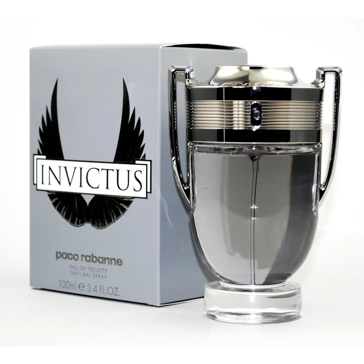 Invictus by Paco Rabanne 3.4 oz / 100 ml Cologne For Men Edt
