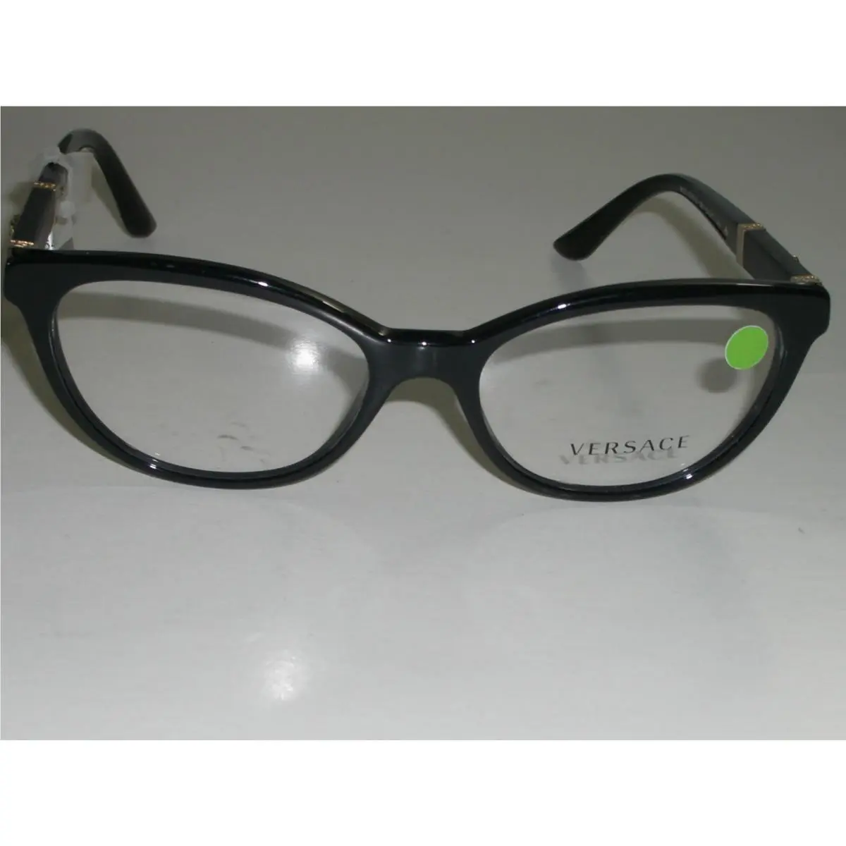 Versace MOD.3219-Q GB1 54 17 140 Shiny Black Sunglasses/eyeglass Frame Only