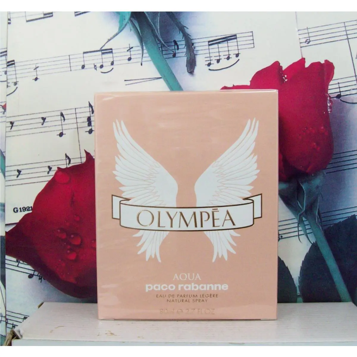 Paco Rabanne Olympea Aqua 2.7 Fl. Oz. Edp Spray. Box