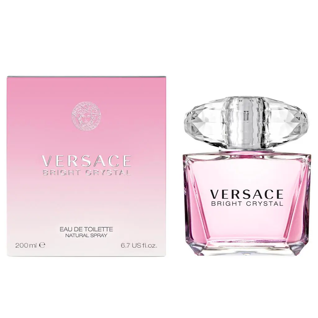 Bright Crystal by Versace For Women Edt 6.7 FL Oz/ 200 ML Natural Spray