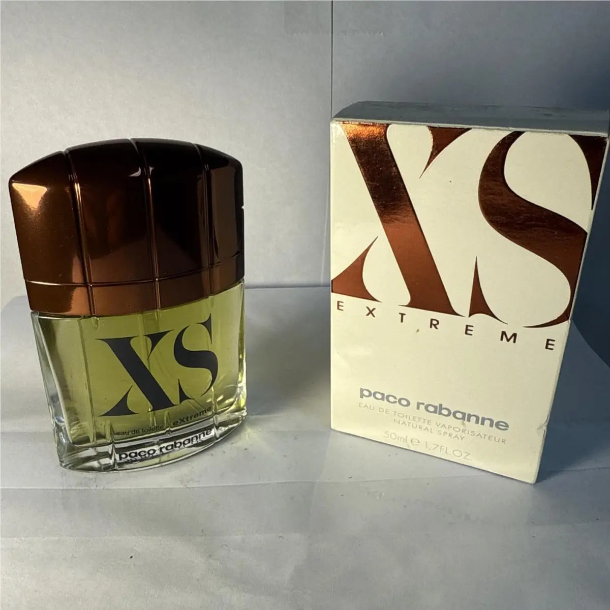 XS Extreme By Paco Rabanne 1.7 Fl.oz Eau De Toilette Spray For Men