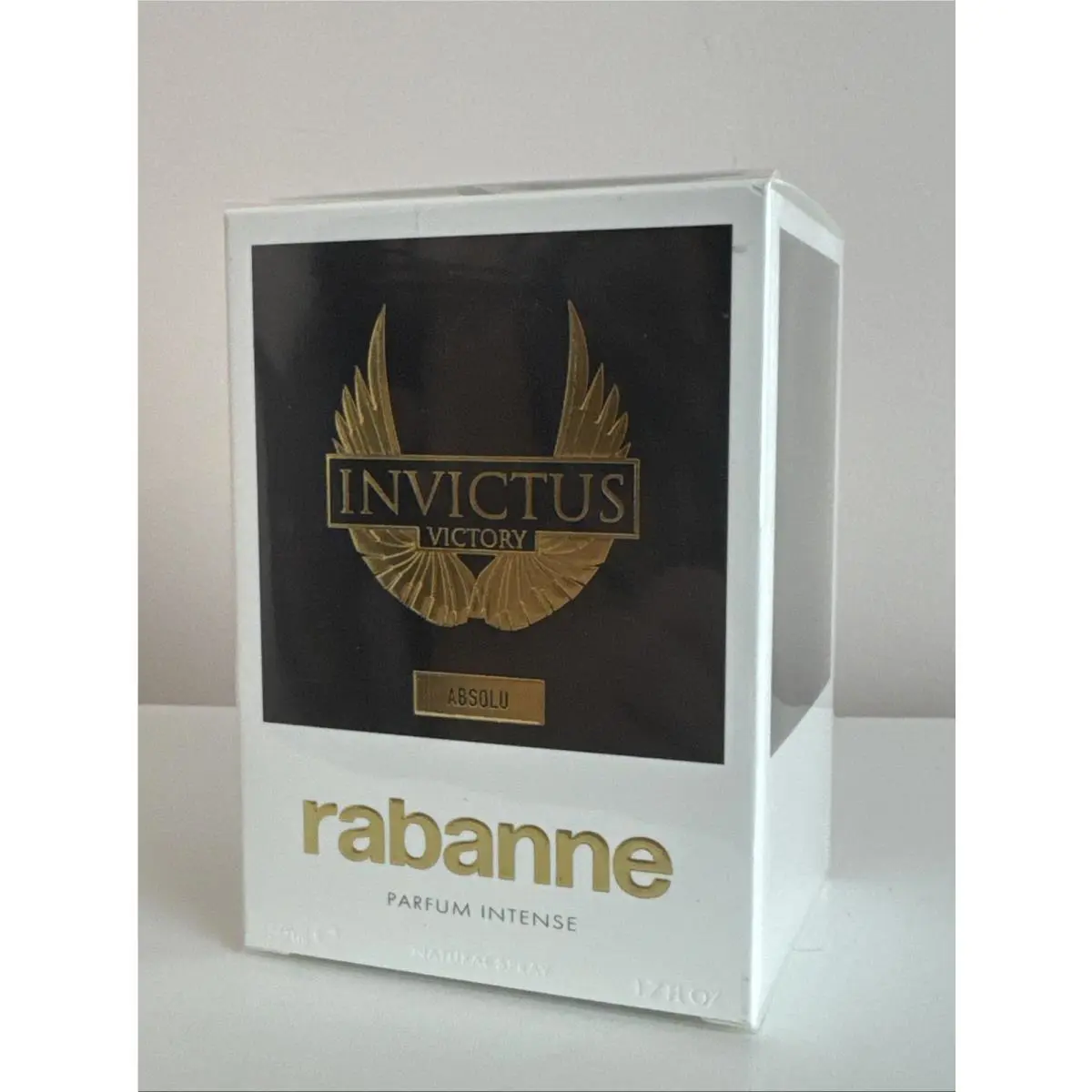 2025 Rabanne Invictus Victory Absolu Parfum Intense 1.7fl oz/50ml