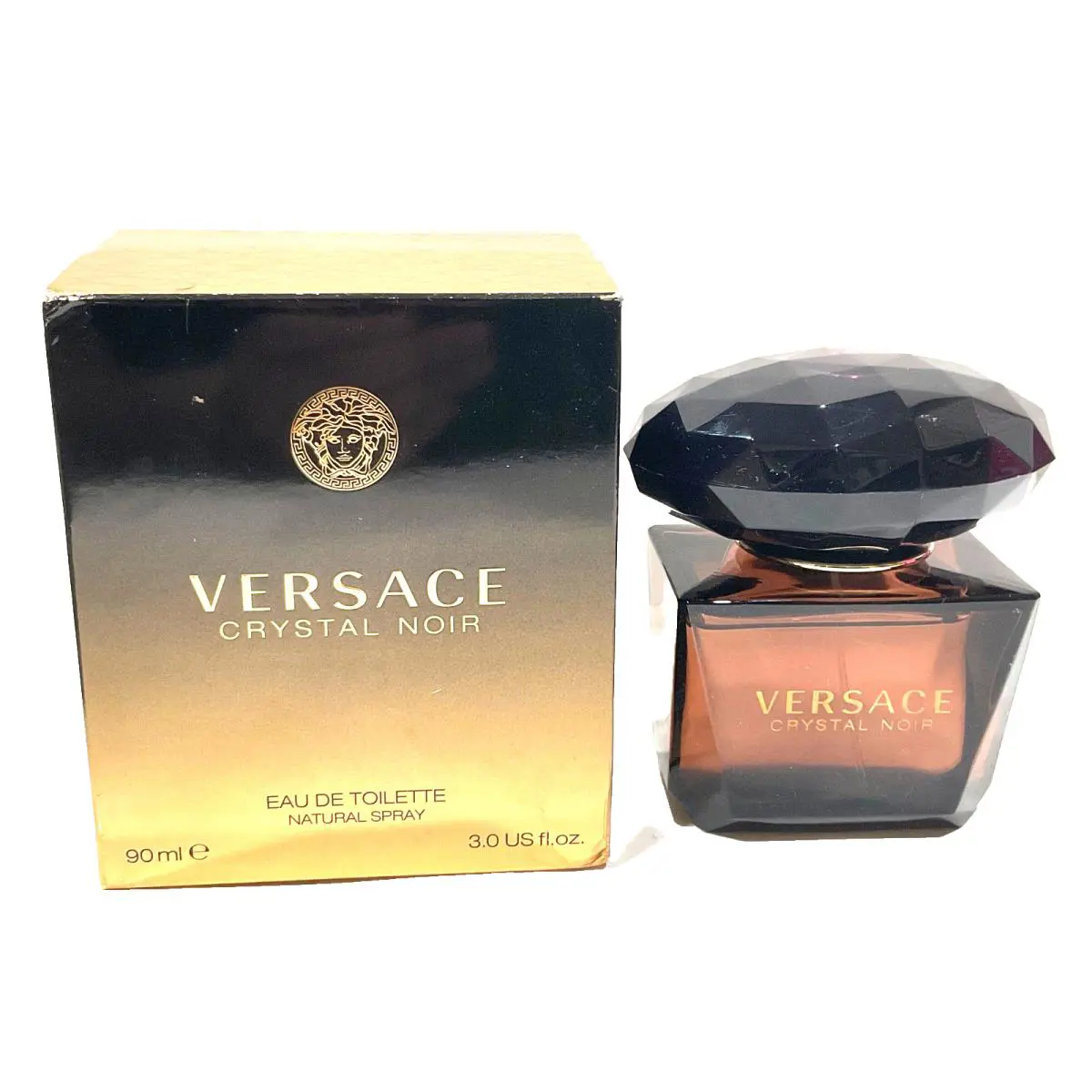 Versace Crystal Noir by Versace Perfume For Women Edp 3 oz