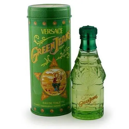 Versace Green Jeans Man For Men 75 ml/2.5 oz Eau de Toilette Spray