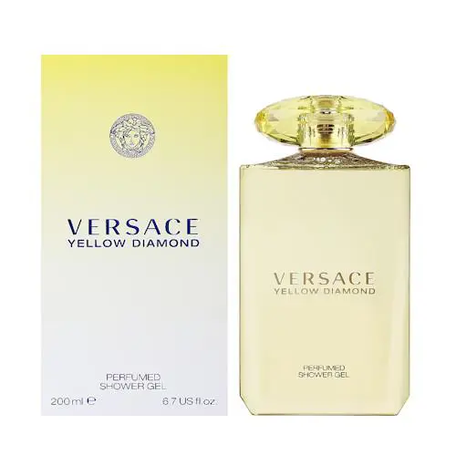 Yellow Diamond by Versace 6.7 oz Perfumed Shower Gel For Women