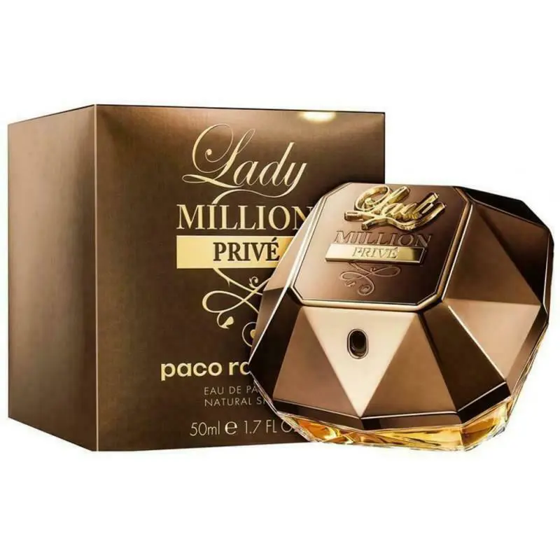 Lady Million Prive by Paco Rabanne Eau De Parfum Spray 1.7 oz / 50 ml Women