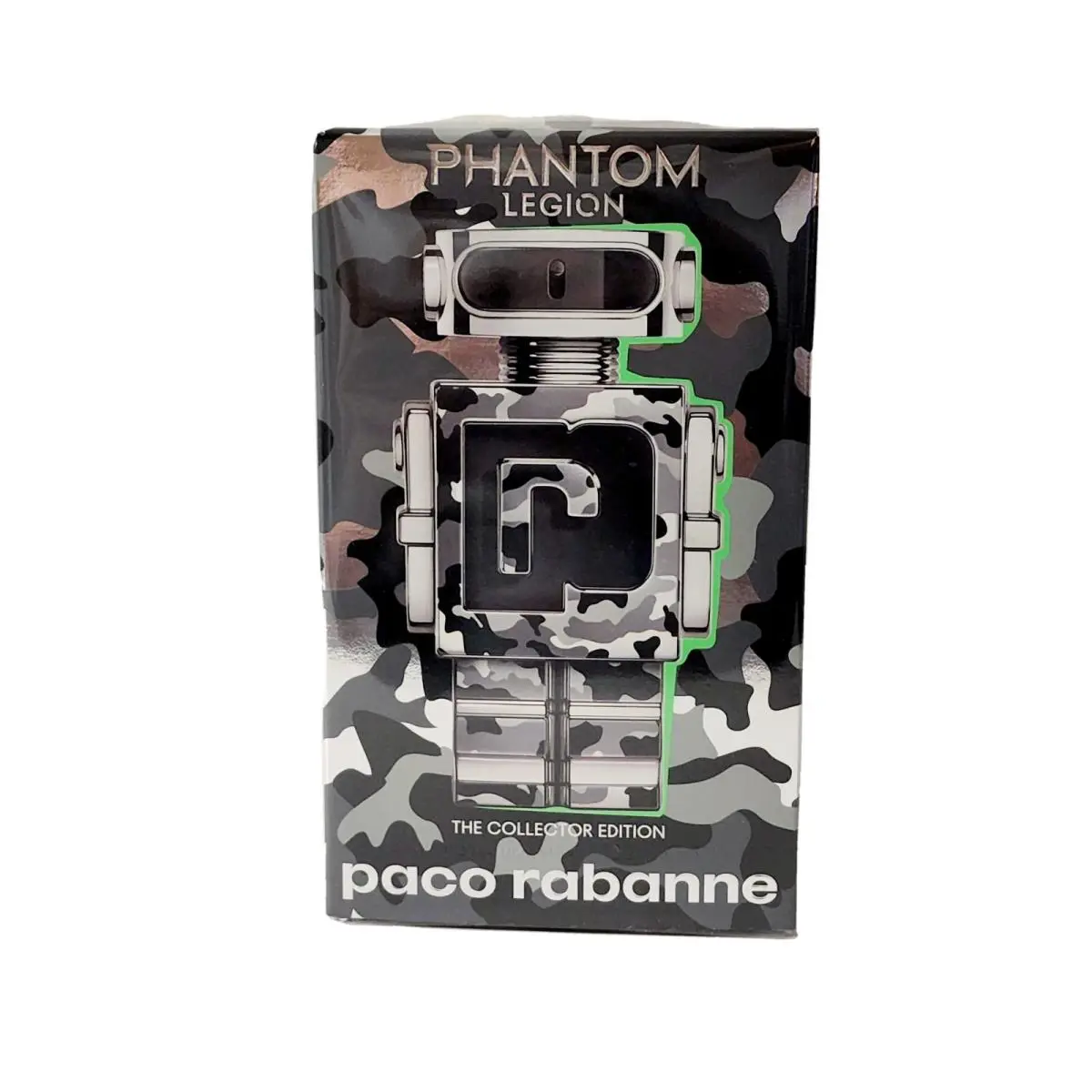 Phantom Legion BY Paco Rabanne Edt 3.4 OZ / 100 ML For Men