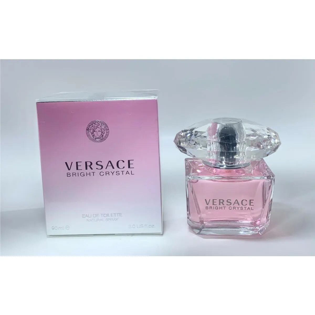 Versace Bright Crystal by Gianni Versace 3.0 oz Edt Perfume For Women