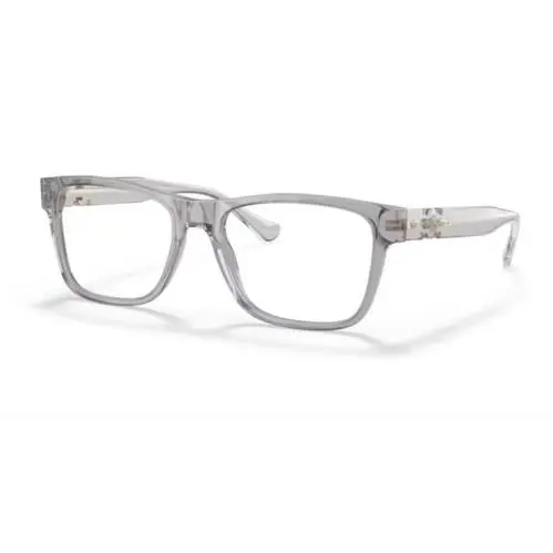 Versace VE3303-593 55mm Eyeglass Frame Transparent Grey W/demo Lens