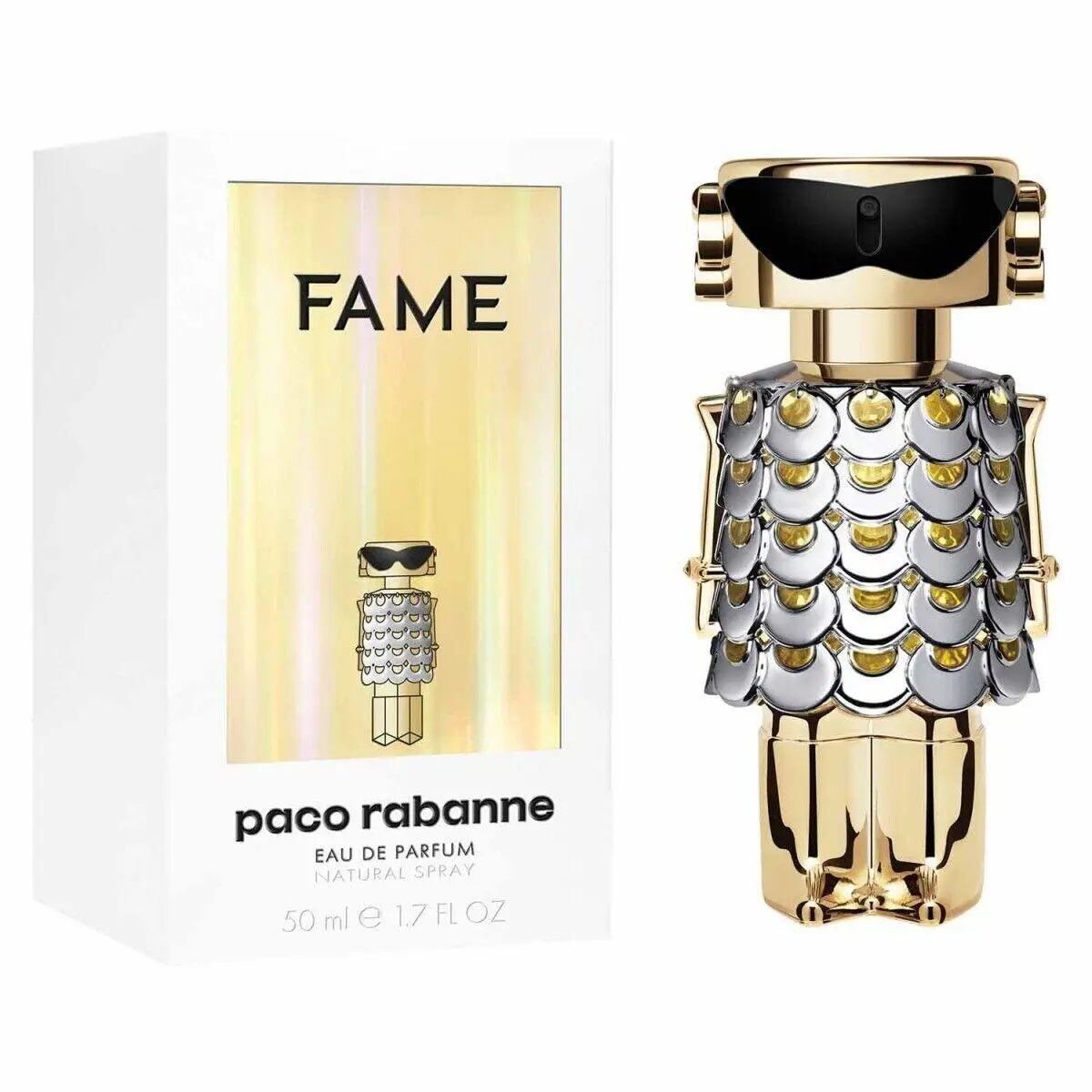 Paco Rabanne Fame 1.7 Oz. 50ml Eau de Parfum Spray For Women