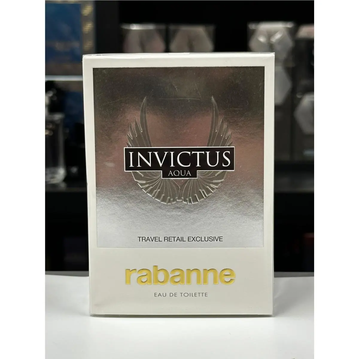 Paco Rabanne Invictus Aqua Eau de Toilette For Men 3.4 Fl. Oz. / 100ml 2024