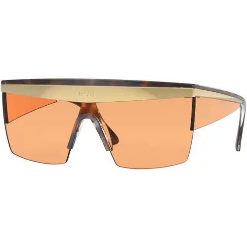 Versace Unisex Sunglasses VE2254 100274 Havana w/ Dark Orange 44mm