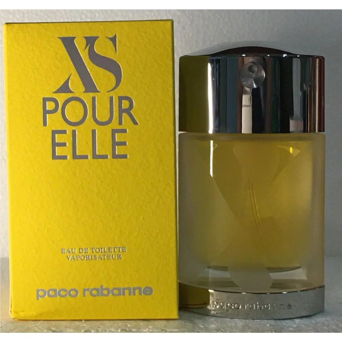 XS Pour Elle Paco Rabanne For Women Eau de Toilette 50ml in Unsealed Box