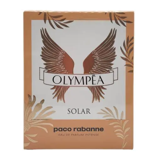 Paco Rabanne Olympea Solar 2.7 oz Eau De Parfum Intense 80 ml Spray For Women