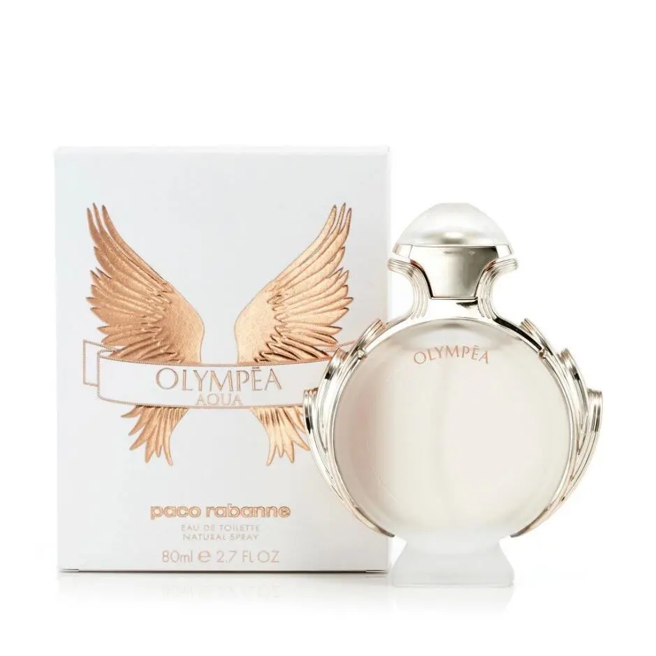 Olympea Aqua by Paco Rabanne 2.7 Fl oz Edt Spray For Women
