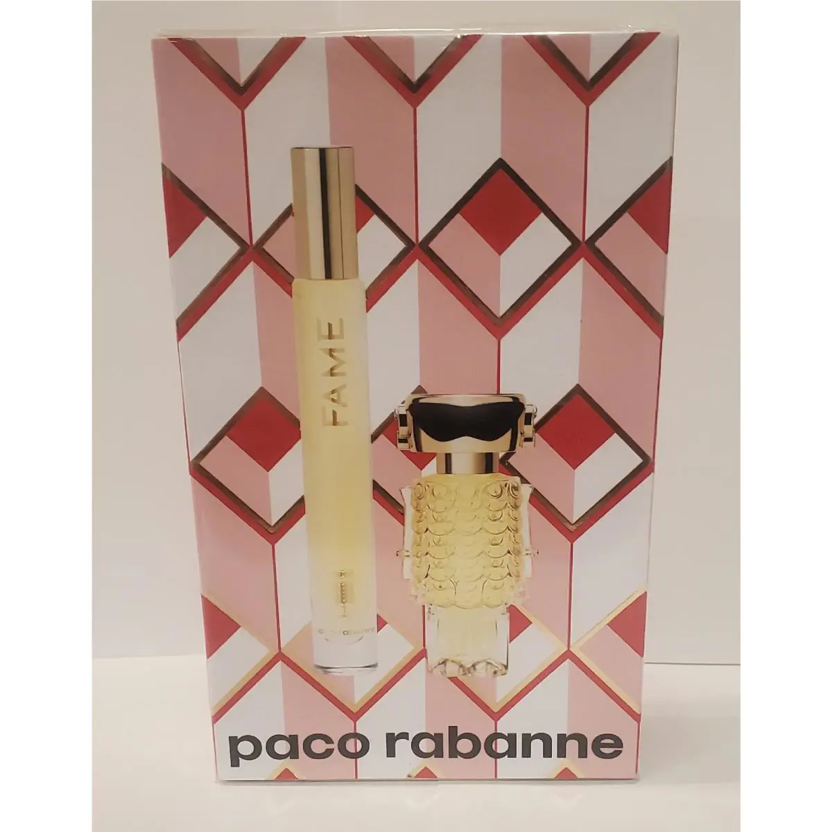 Paco Rabanne Fame 0.14 oz Edp Mini Splash 0.34 oz Edp Spray