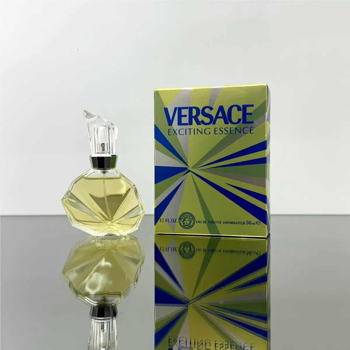 Versace Exciting Essence Women Perfume 1.7oz-50ml Edt Spray BQ15