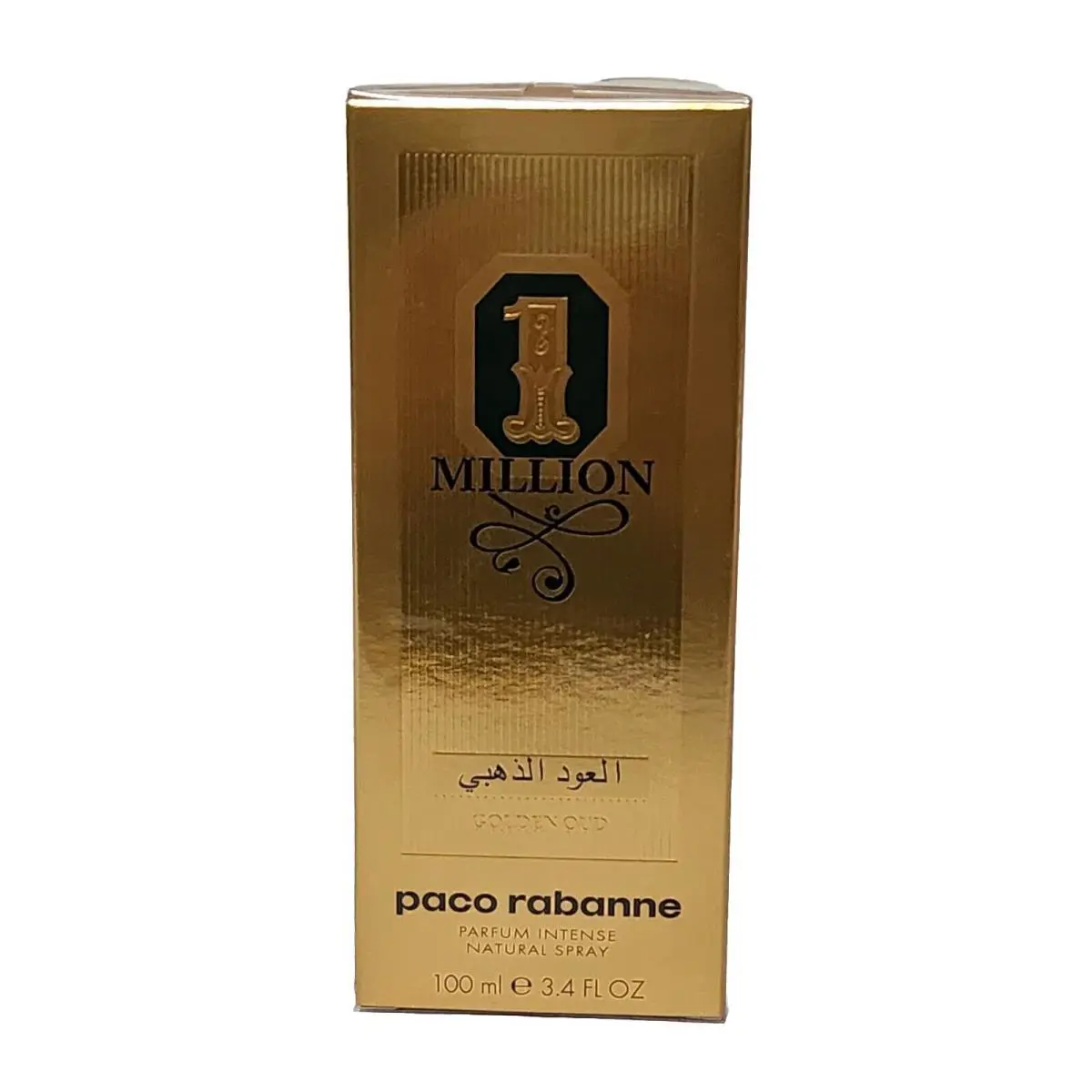 Paco Rabanne 1 Million Golden Oud 3.4 fl oz Men`s Eau de Parfum Spray
