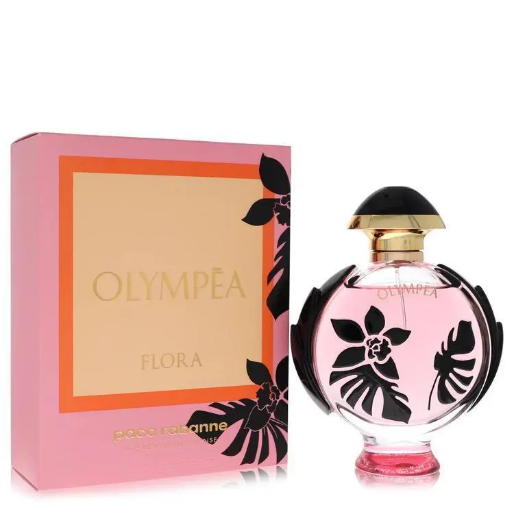Olympea Flora by Paco Rabanne 2.7 oz Eau De Parfum Intense Women Spray