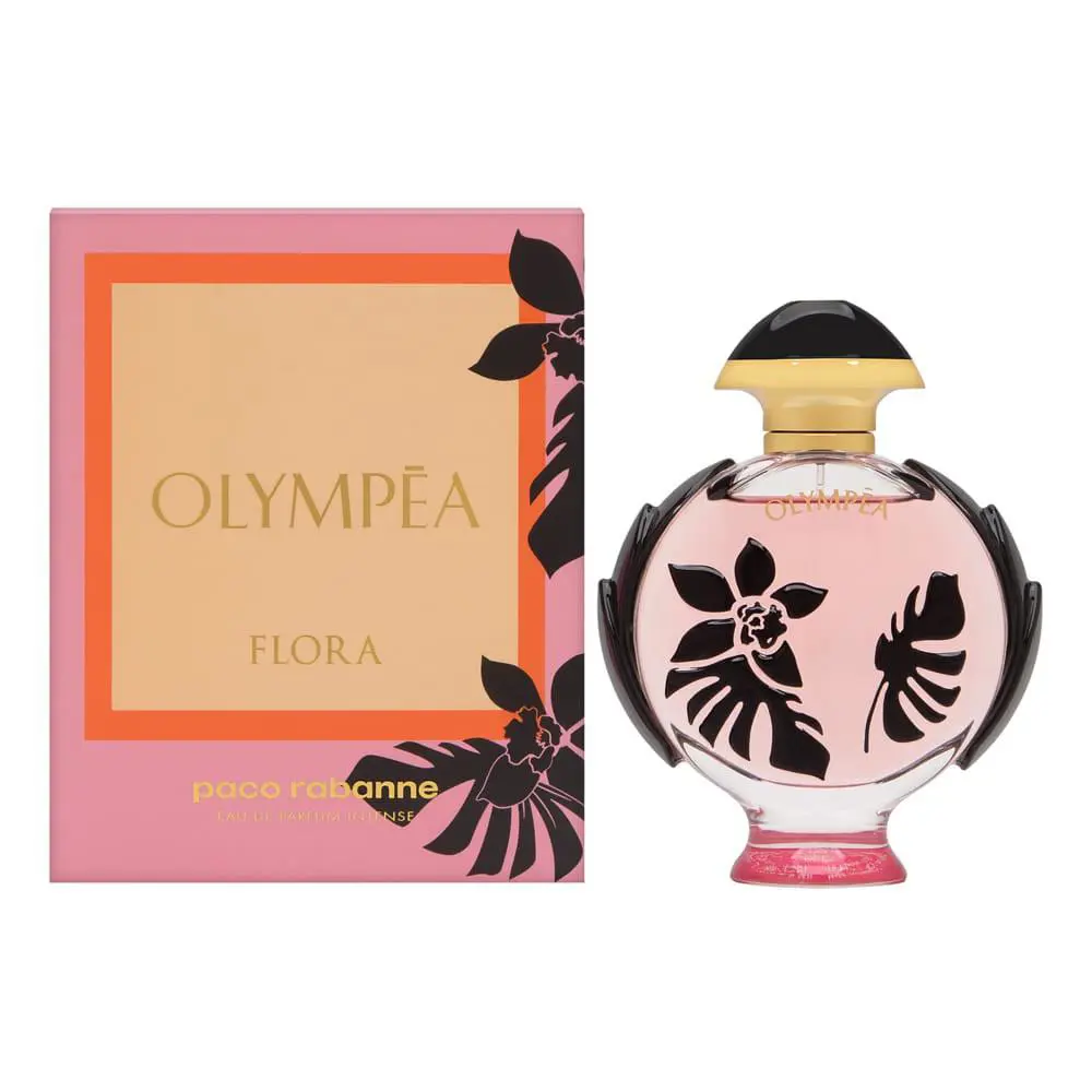 Olympea Flora by Paco Rabanne For Women 2.7 oz Eau De Parfum Intense Spray