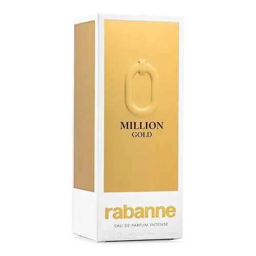 Paco Rabanne 1 Million Gold 3.4 Oz. 100ml Eau de Parfum Intense Men - Gold