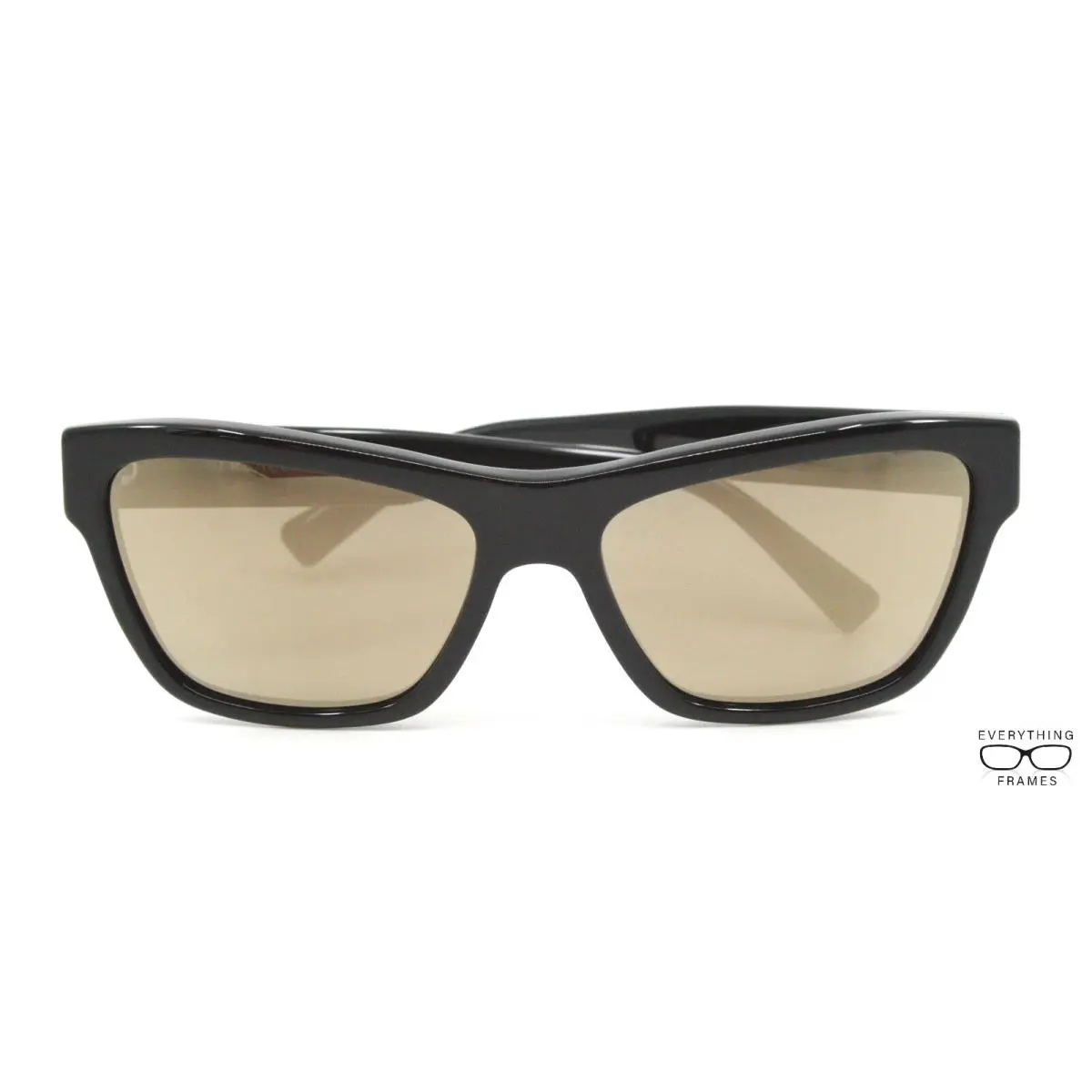 Versace VE4344 GB1/1V Black with Light Brown Mirror Suns 56