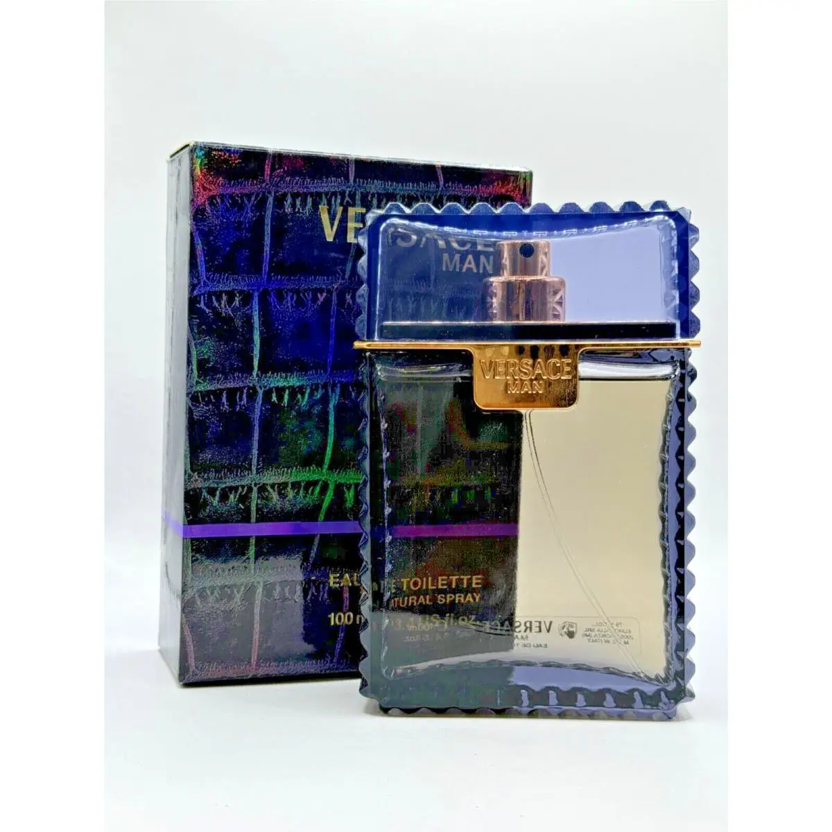 Versace Man BY Versace 100ML Edt Classic Spray