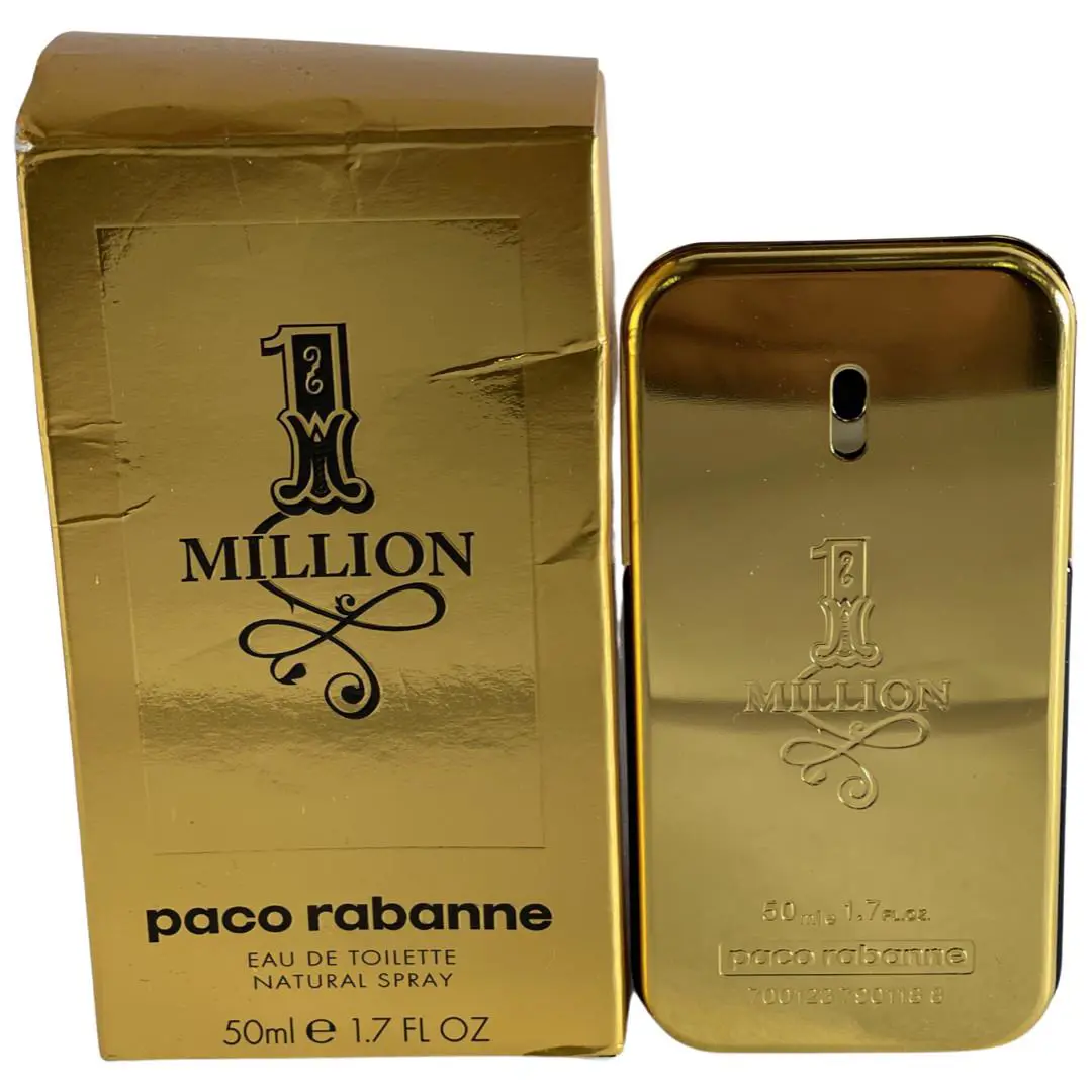 1 Million by Paco Rabanne Edt Spray 1.7oz
